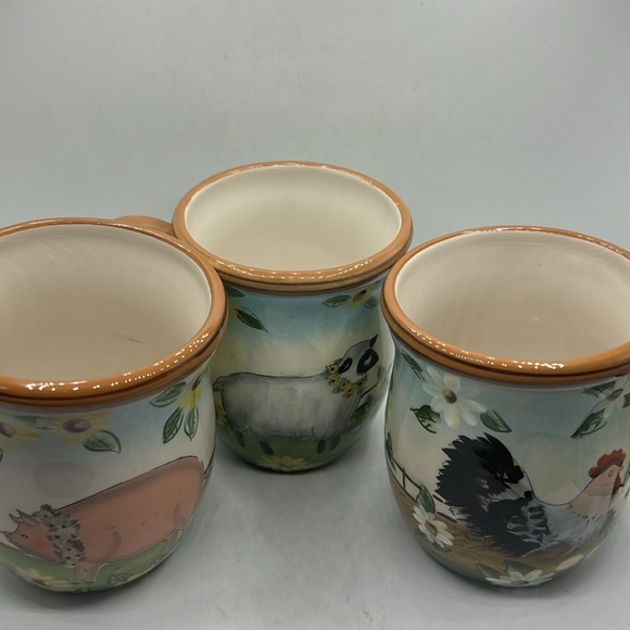 Susan Winget Farmhouse Mug Set of 3 - Picture 5 of 6
